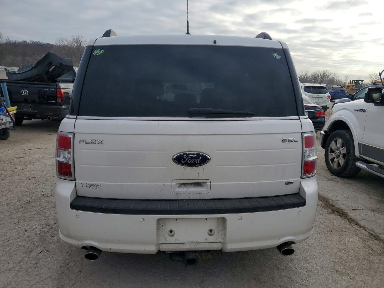 2014 FORD FLEX SEL photo 6