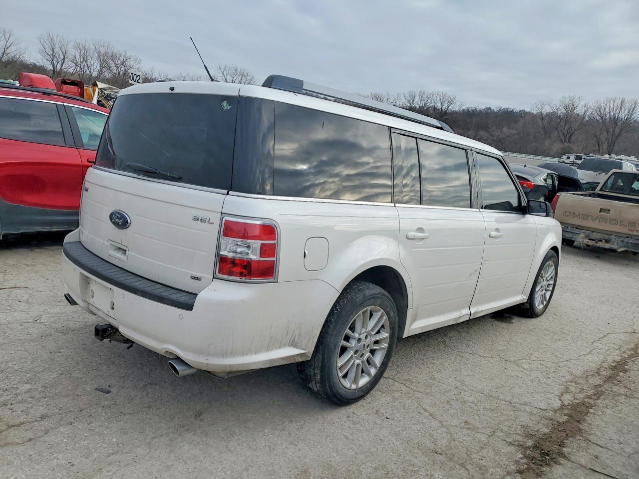 2014 FORD FLEX SEL photo 3