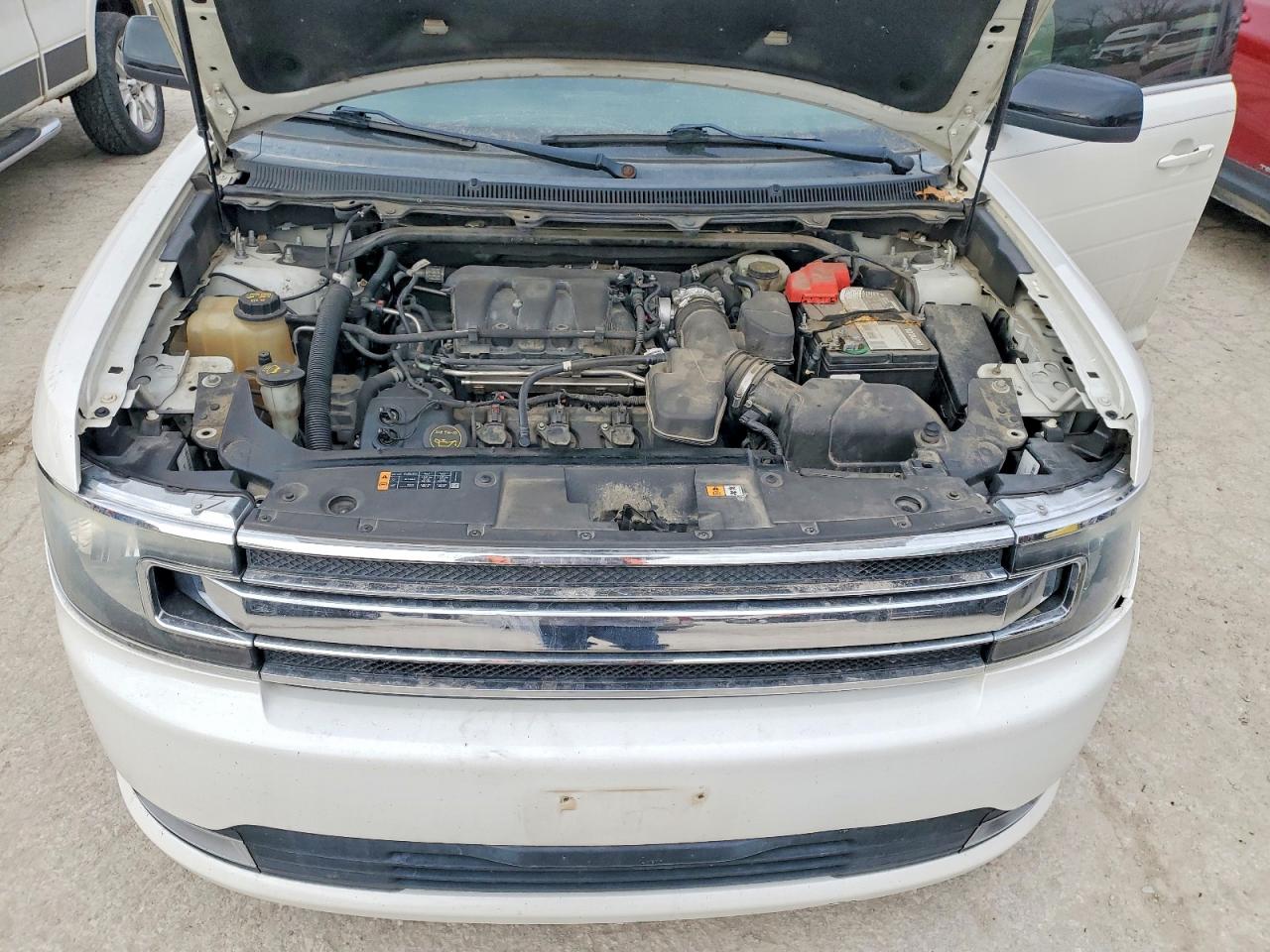 2014 FORD FLEX SEL photo 12
