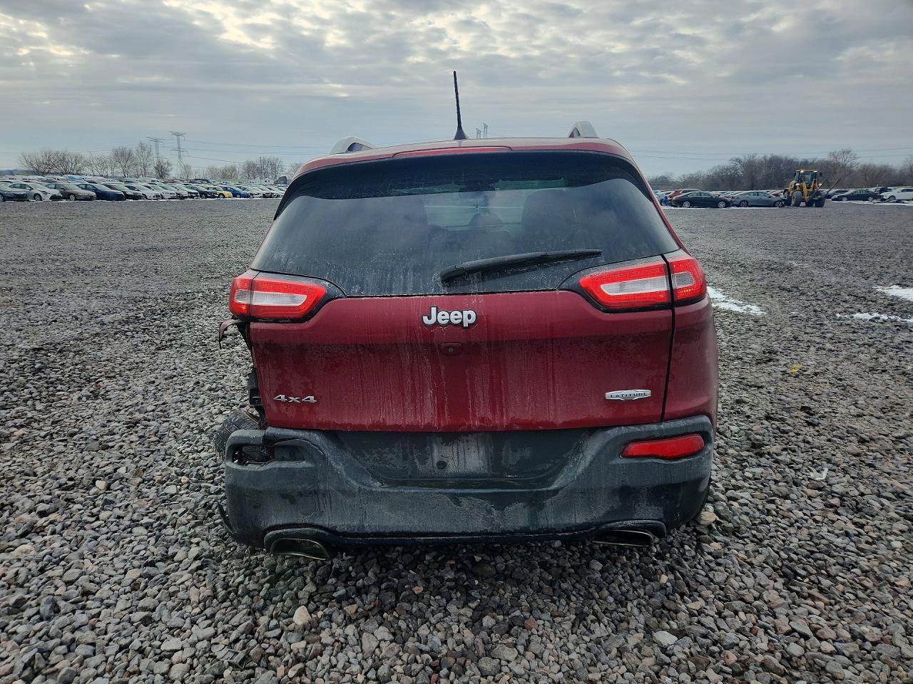 2016 JEEP CHEROKEE LATITUDE photo 11