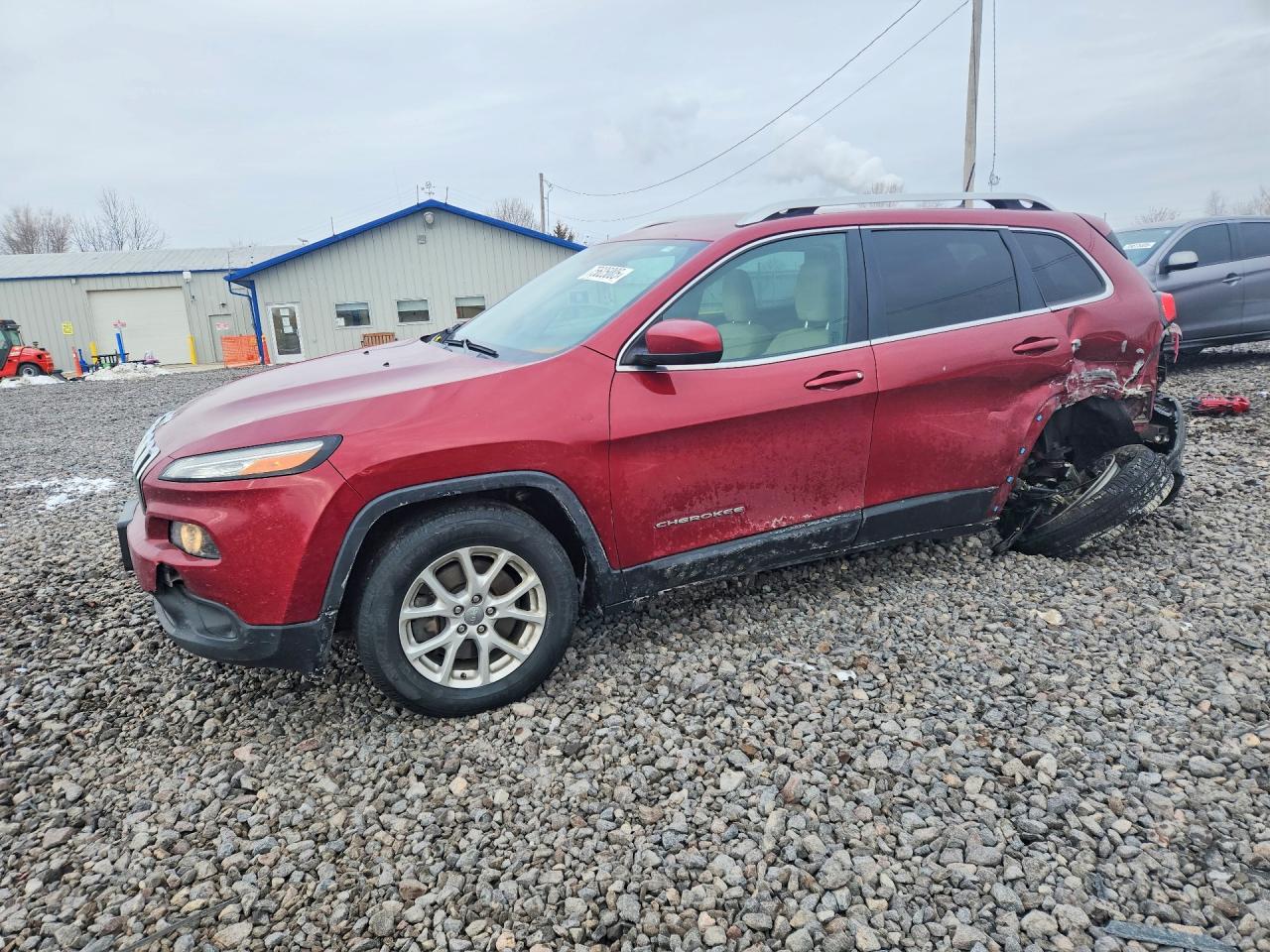 2016 JEEP CHEROKEE