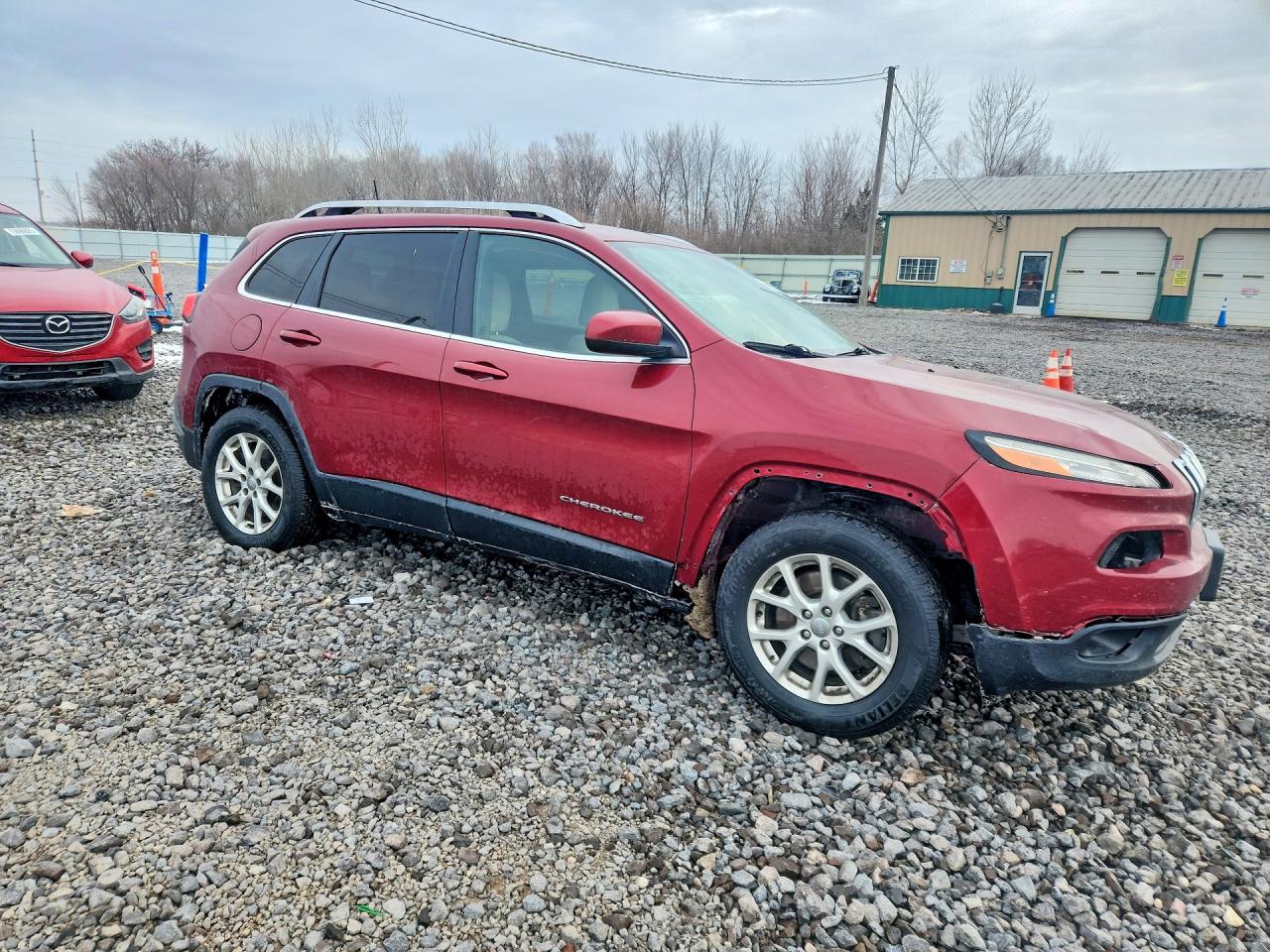 2016 JEEP CHEROKEE LATITUDE photo 7