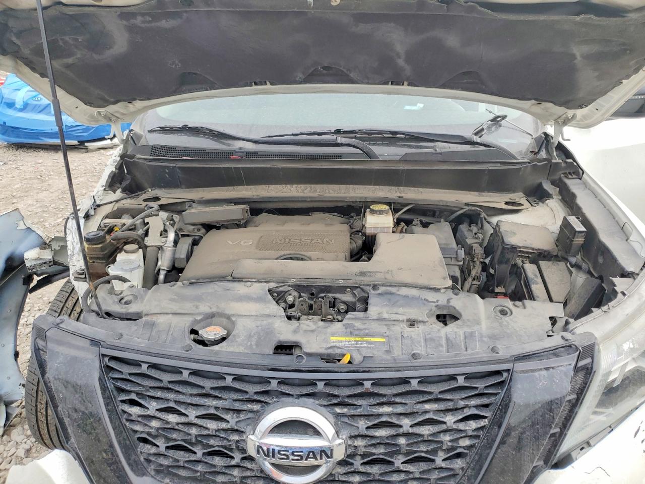 2020 NISSAN PATHFINDER SV photo 12