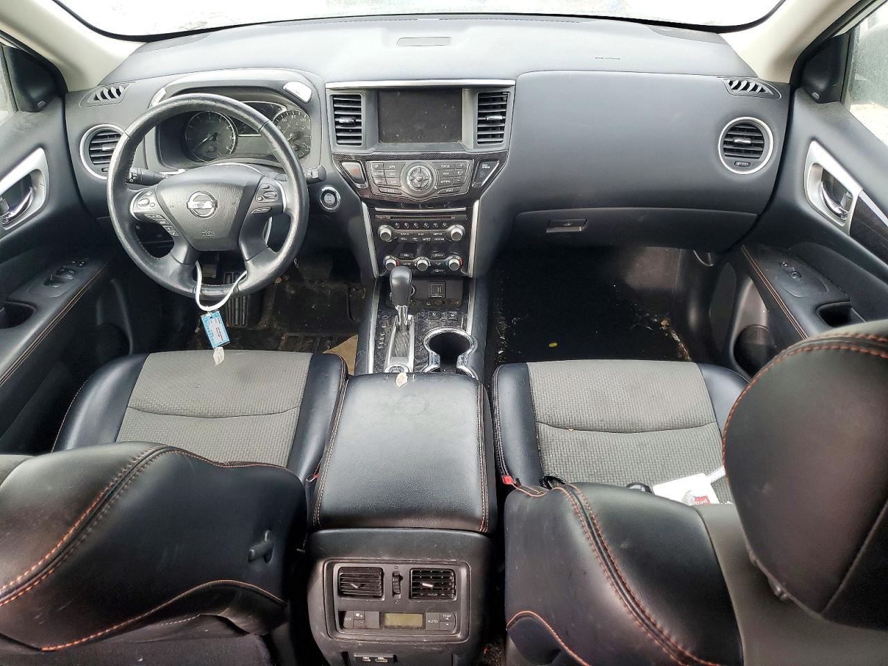 2020 NISSAN PATHFINDER SV photo 8
