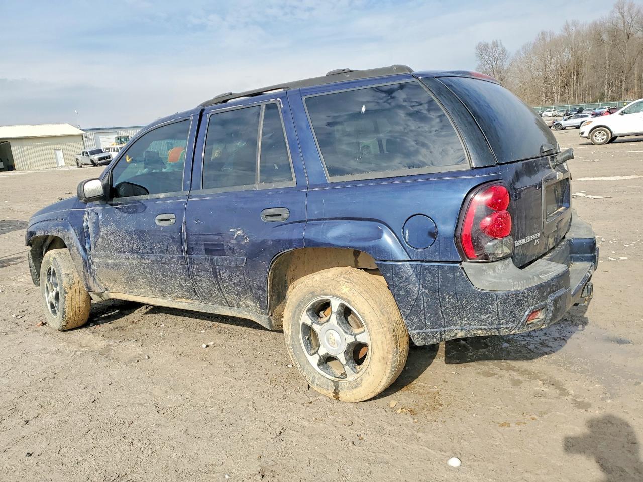 2007 CHEVROLET TRAILBLAZER LS photo 2
