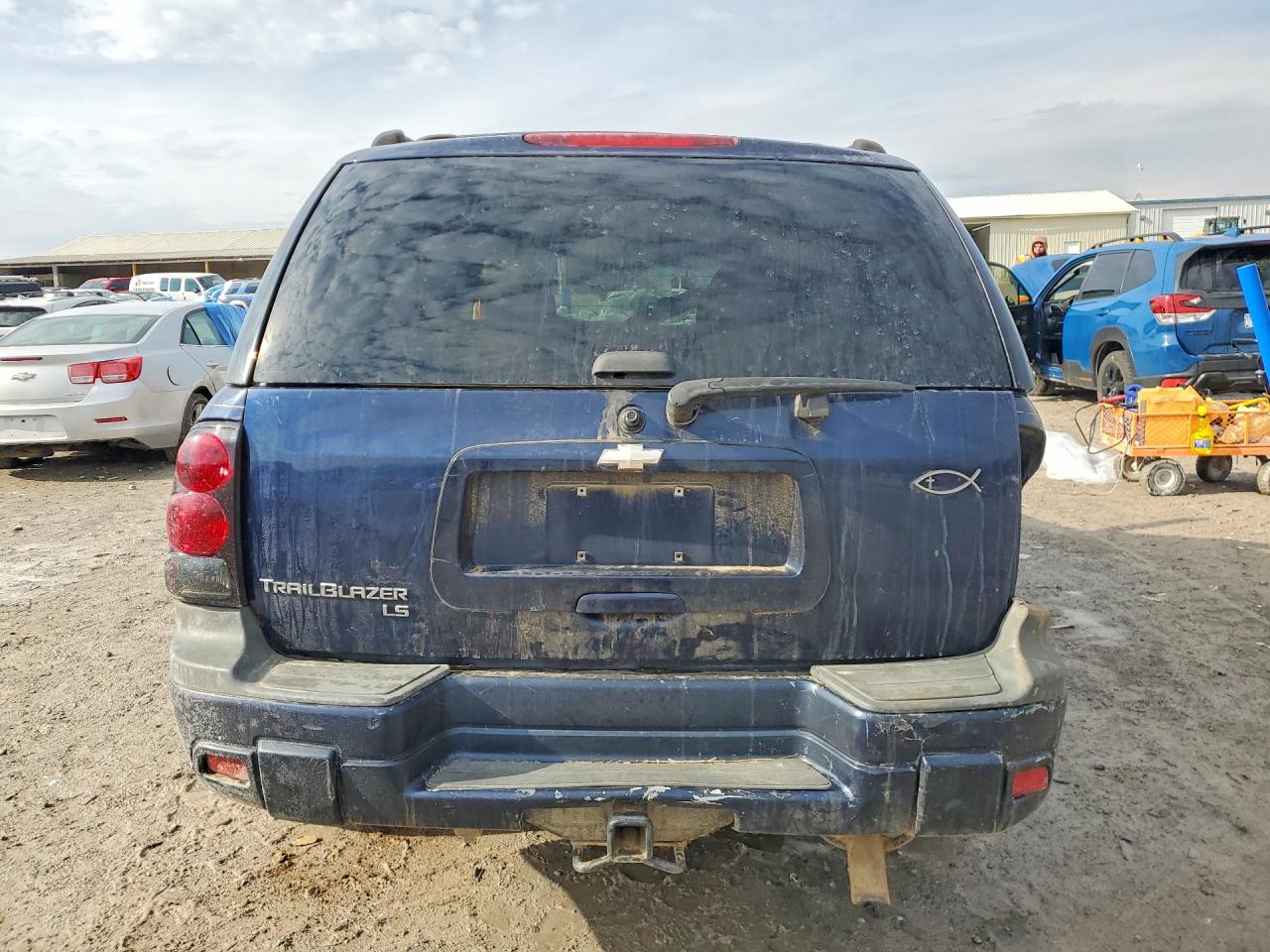2007 CHEVROLET TRAILBLAZER LS photo 6