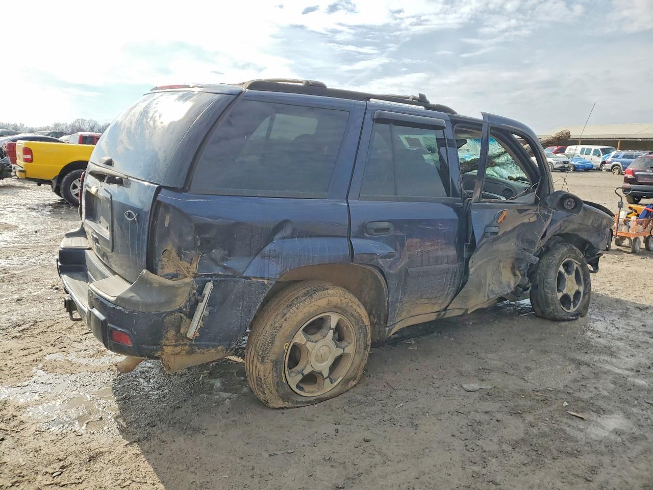 2007 CHEVROLET TRAILBLAZER LS photo 3
