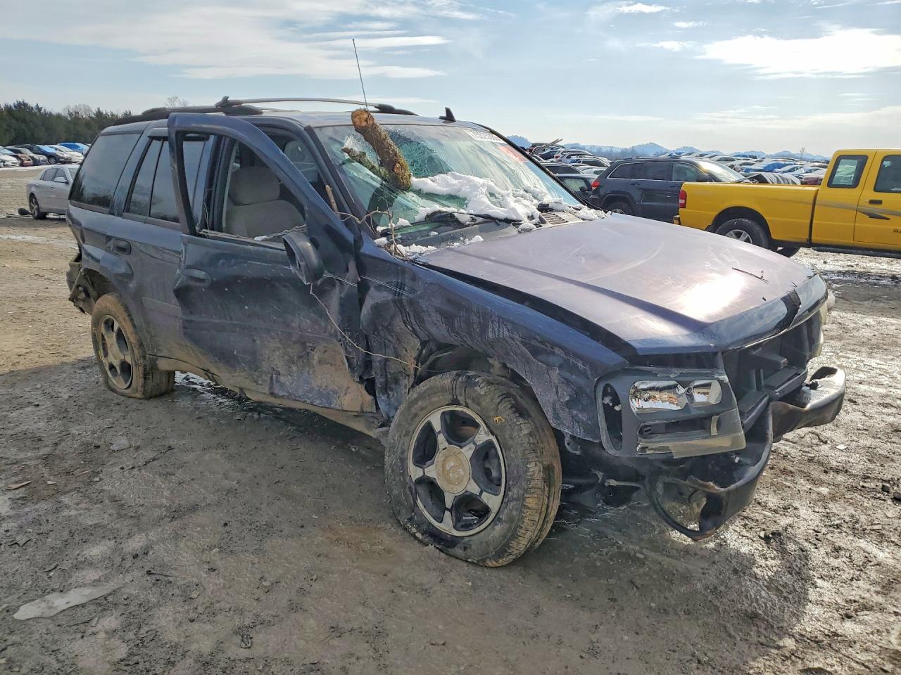 2007 CHEVROLET TRAILBLAZER LS photo 4