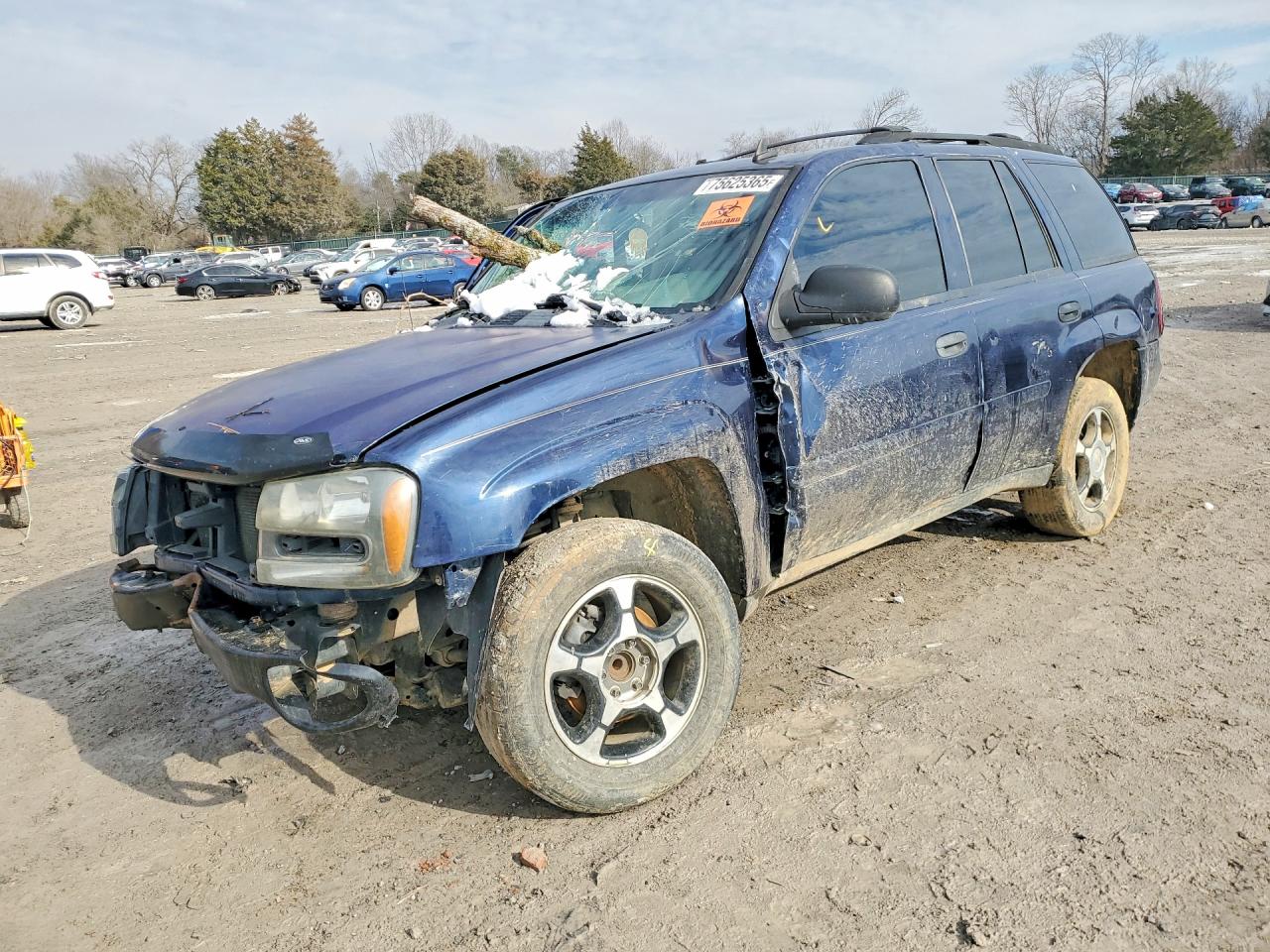 2007 CHEVROLET TRAILBLAZER