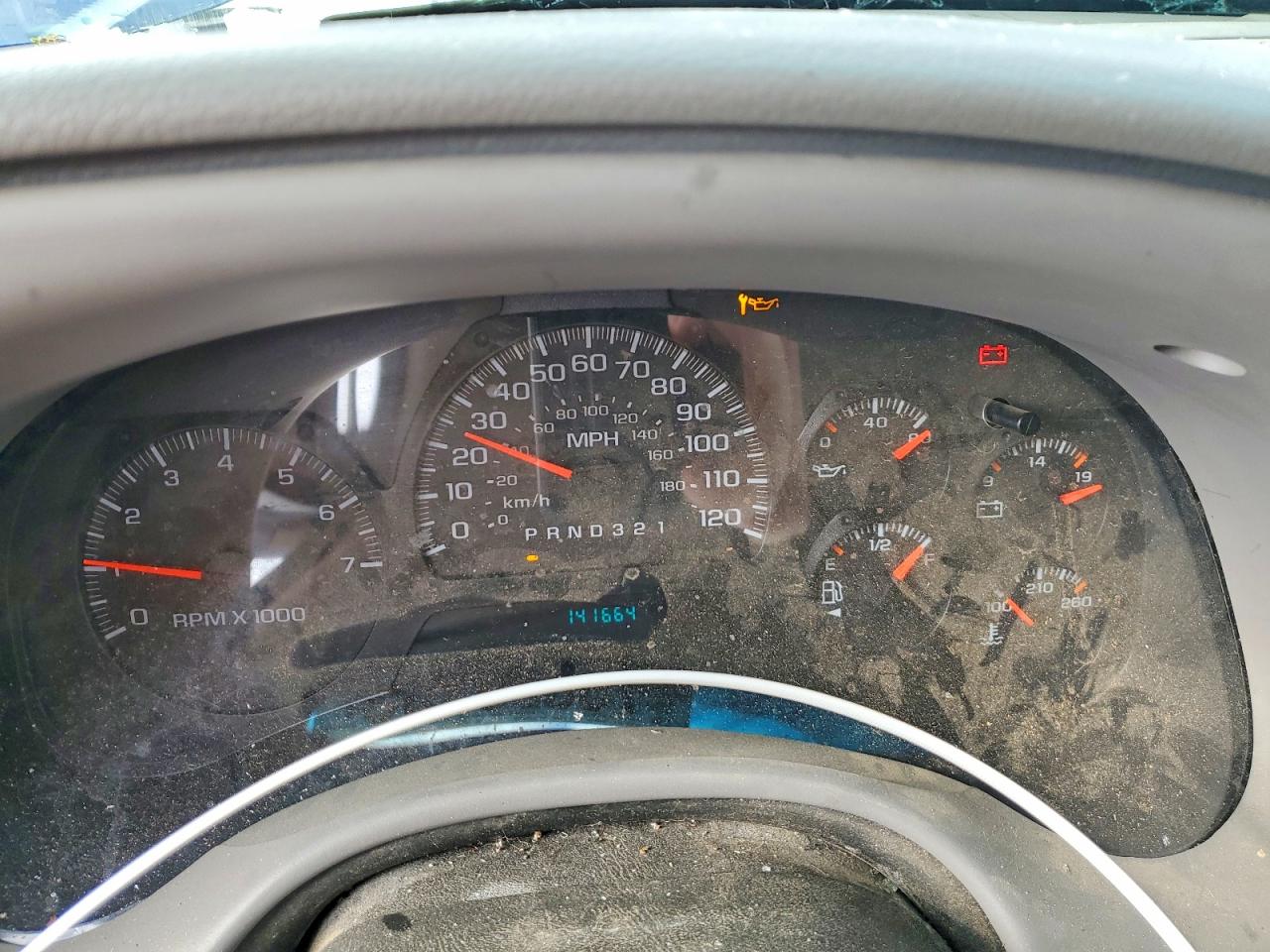 2007 CHEVROLET TRAILBLAZER LS photo 9