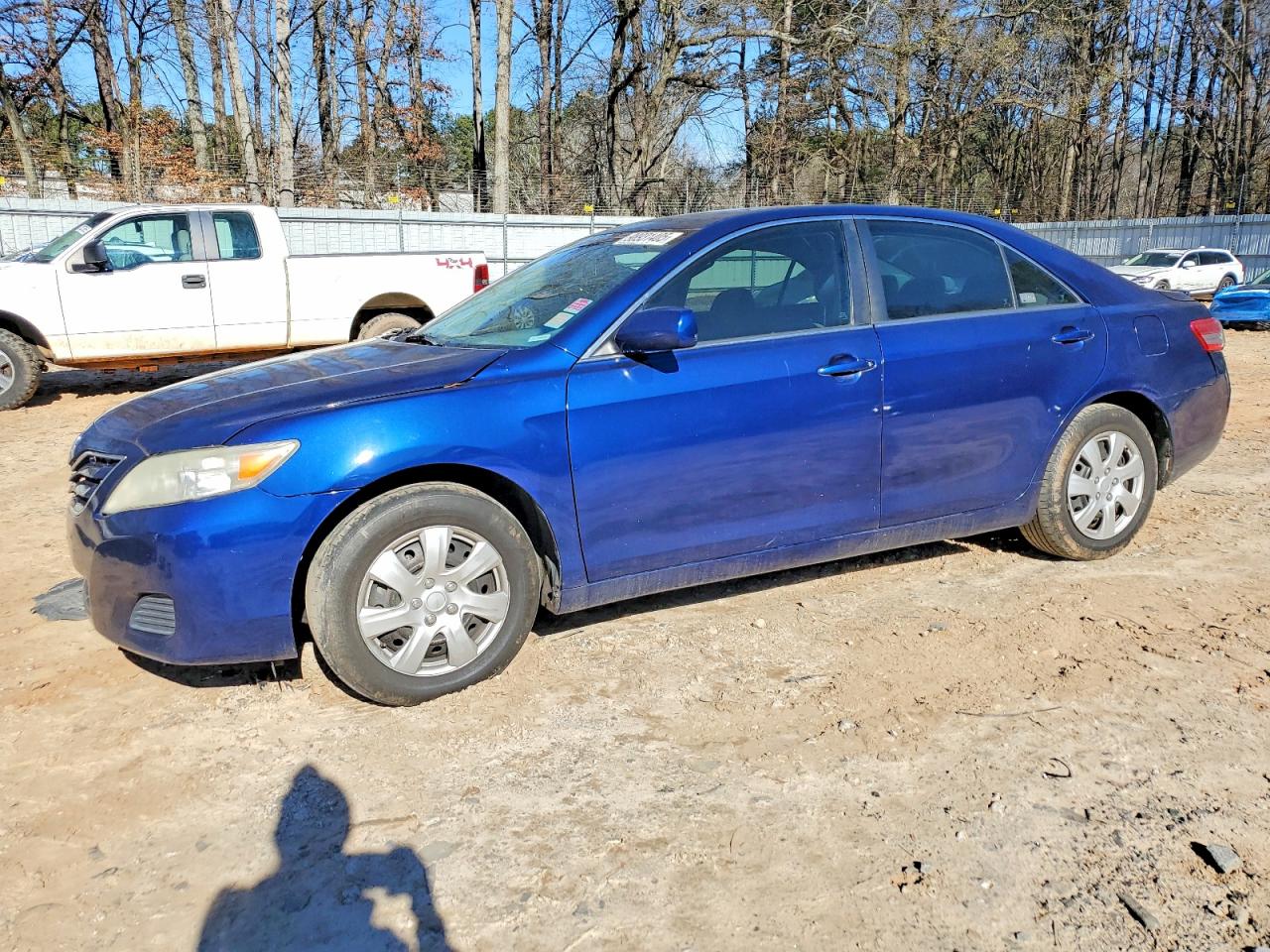 2011 TOYOTA CAMRY
