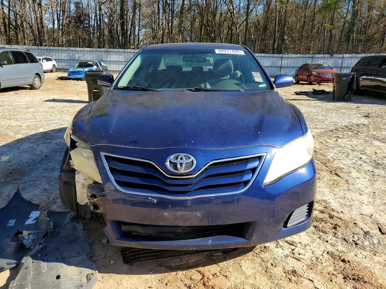 2011 TOYOTA CAMRY LE photo 13