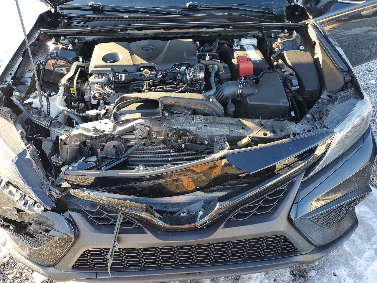 2023 TOYOTA CAMRY SE NIGHT SHADE photo 31
