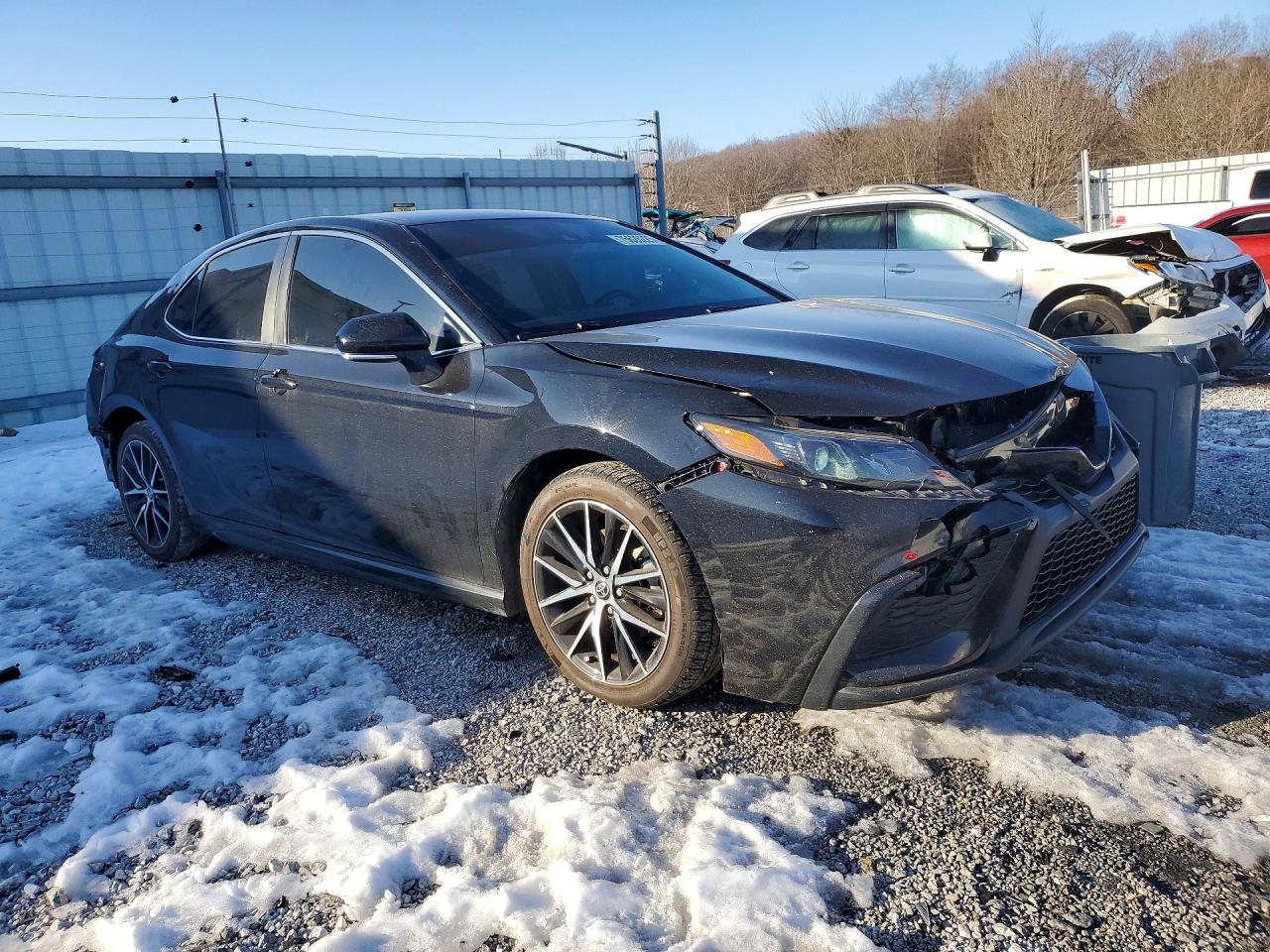 2023 TOYOTA CAMRY SE NIGHT SHADE photo 10