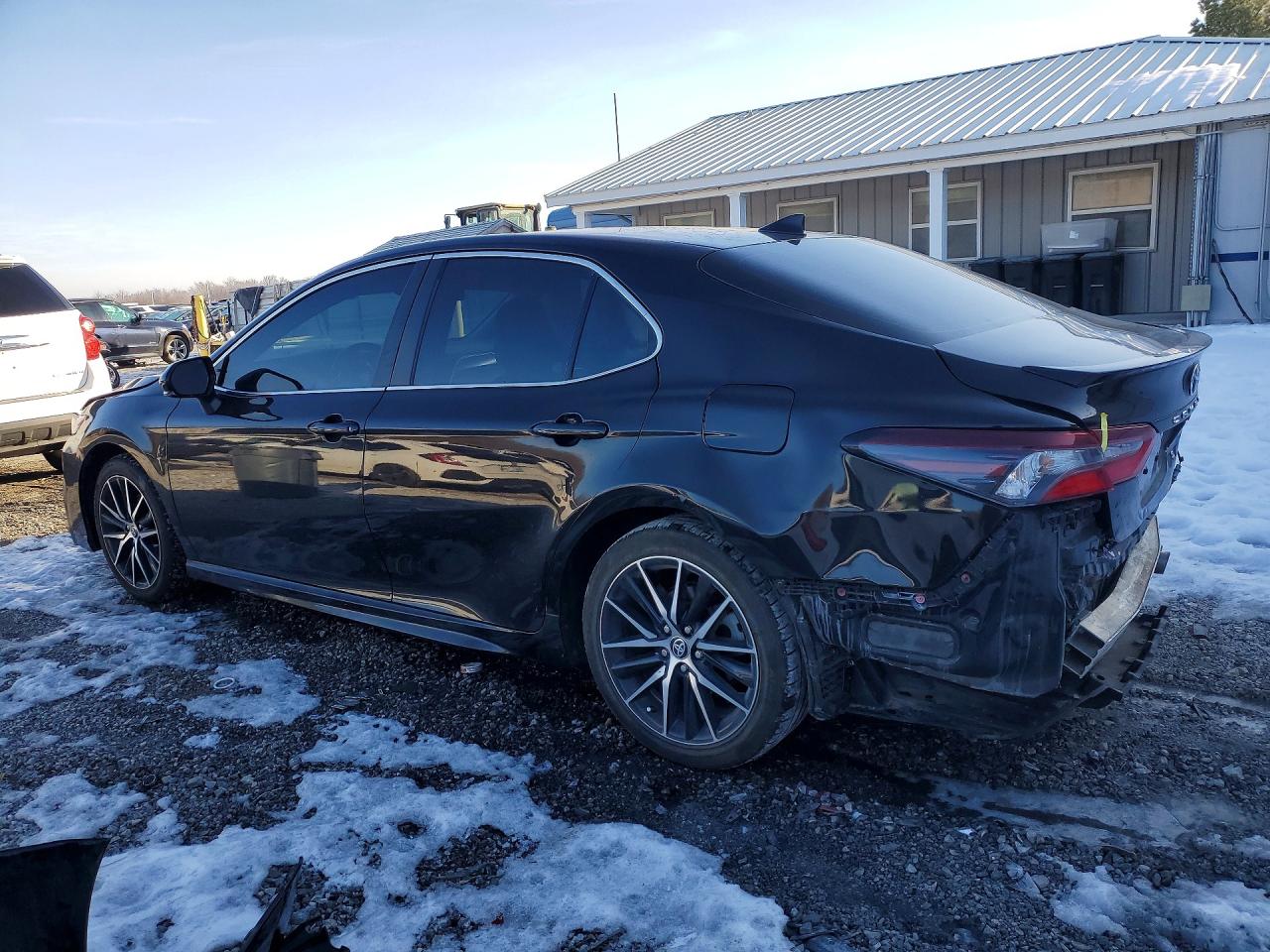 2023 TOYOTA CAMRY SE NIGHT SHADE photo 4