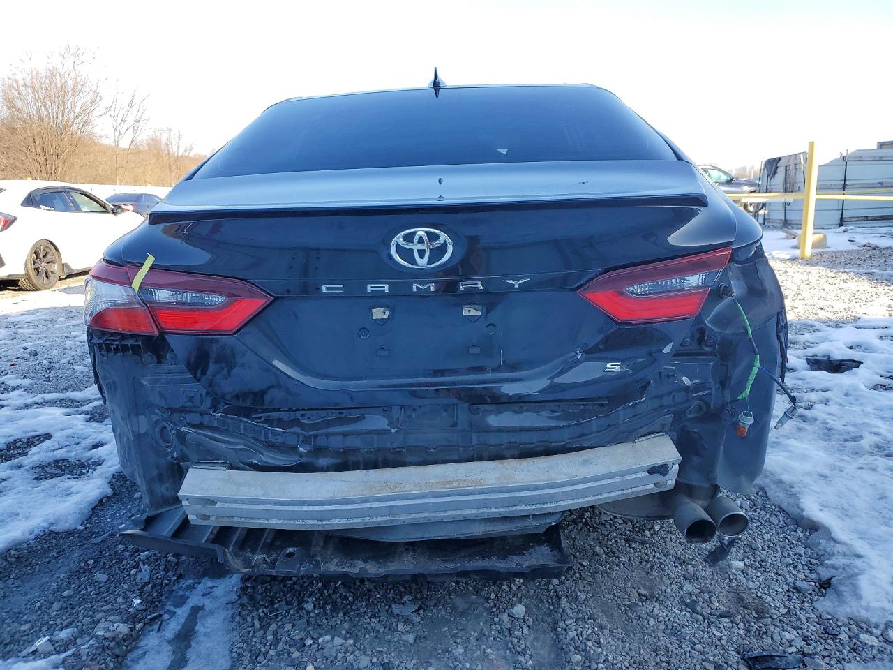 2023 TOYOTA CAMRY SE NIGHT SHADE photo 16