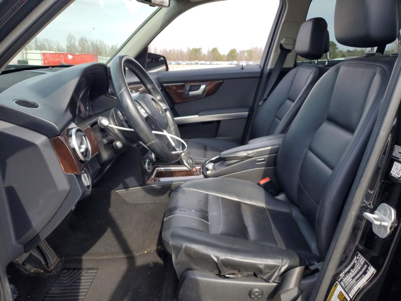 2015 MERCEDES-BENZ GLK 350 4MATIC photo 7