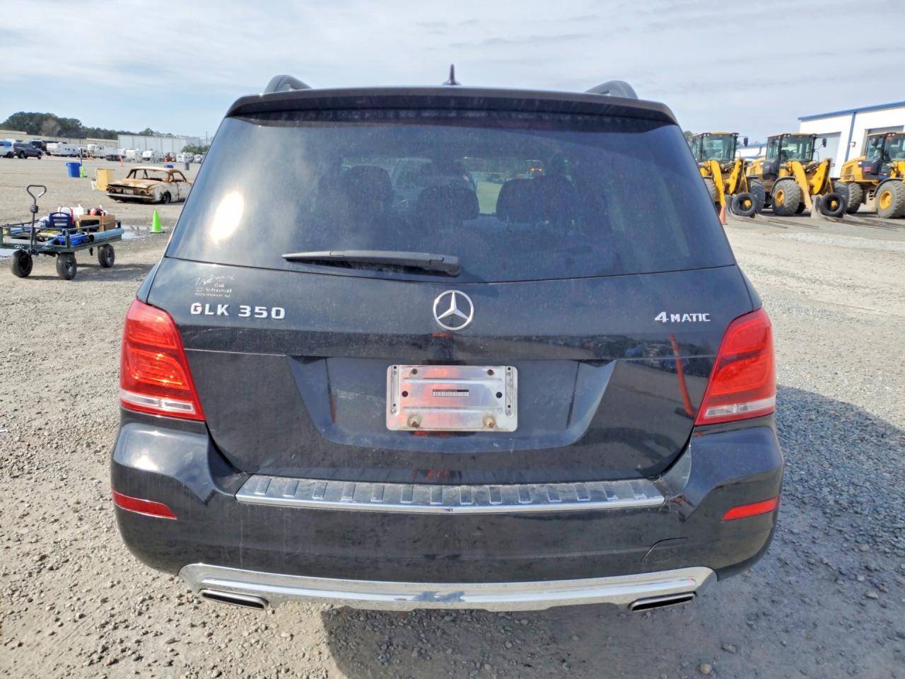 2015 MERCEDES-BENZ GLK 350 4MATIC photo 6