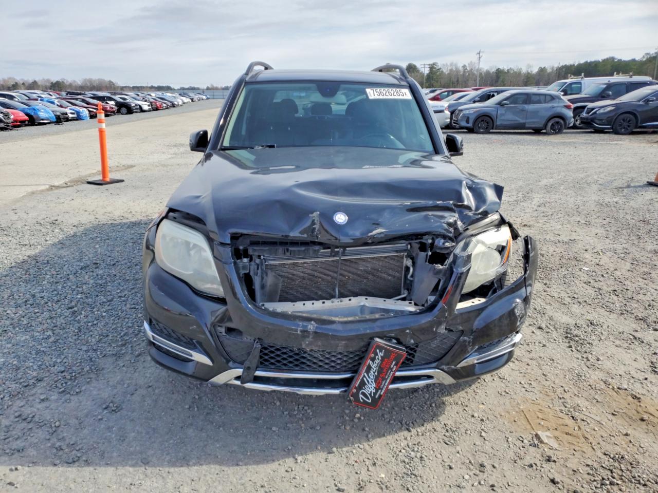 2015 MERCEDES-BENZ GLK 350 4MATIC photo 5