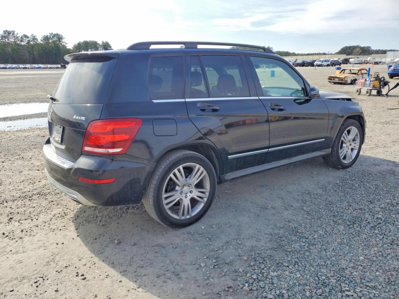 2015 MERCEDES-BENZ GLK 350 4MATIC photo 3