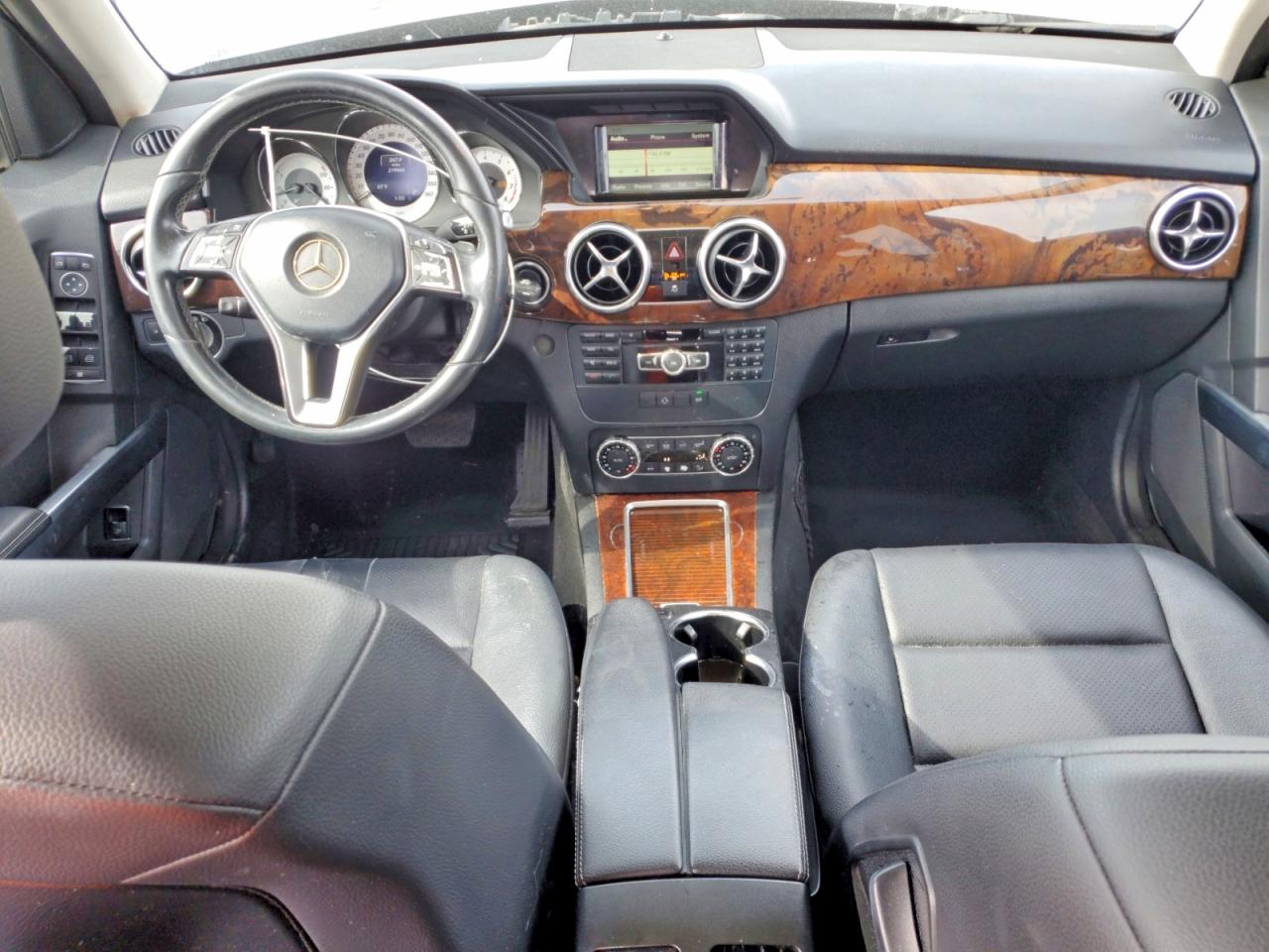 2015 MERCEDES-BENZ GLK 350 4MATIC photo 8