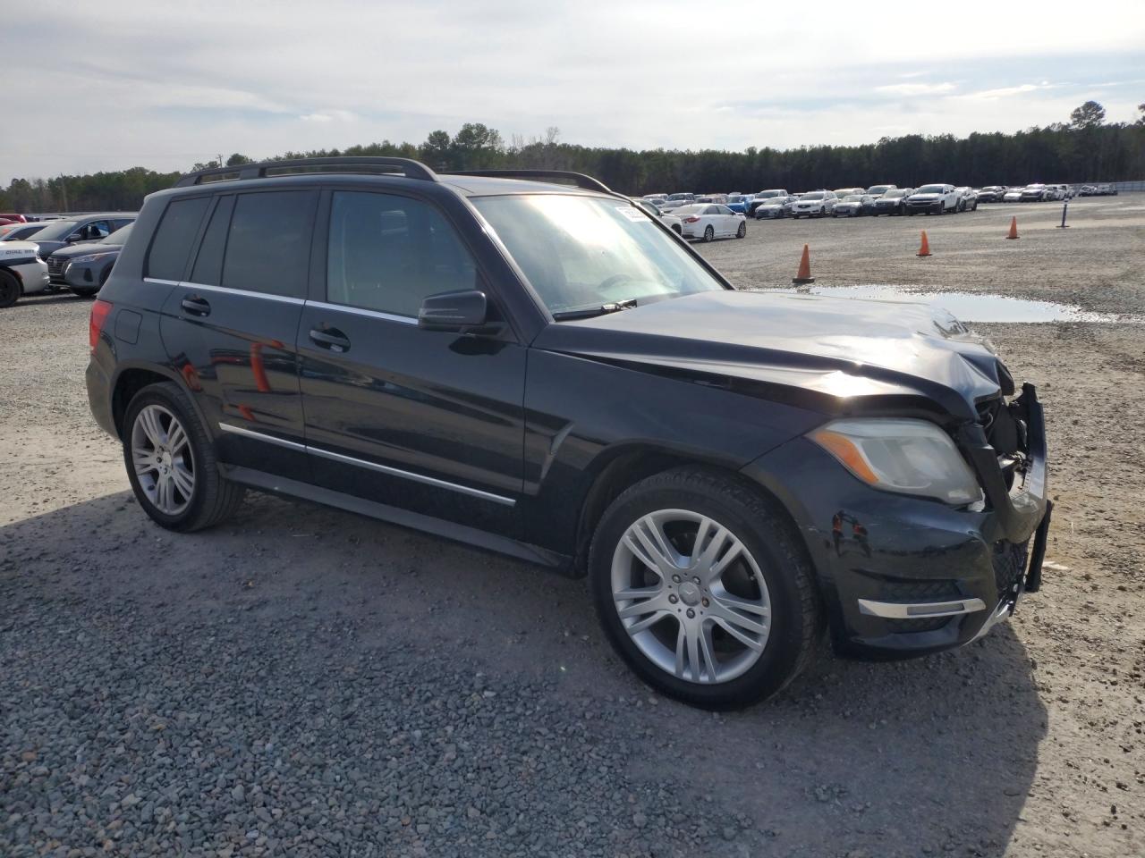 2015 MERCEDES-BENZ GLK 350 4MATIC photo 4