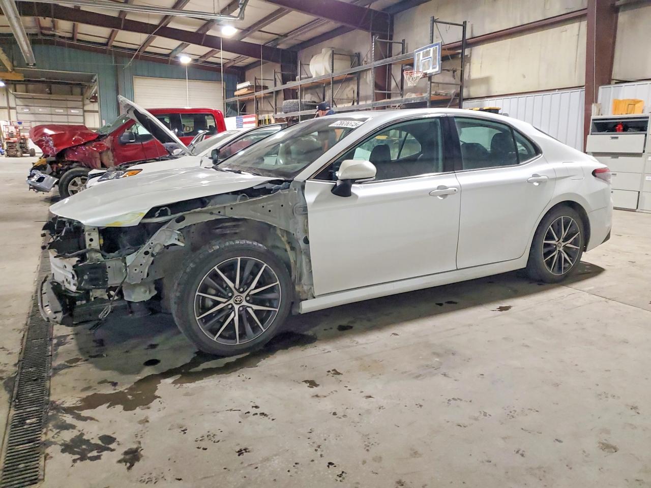 2022 TOYOTA CAMRY