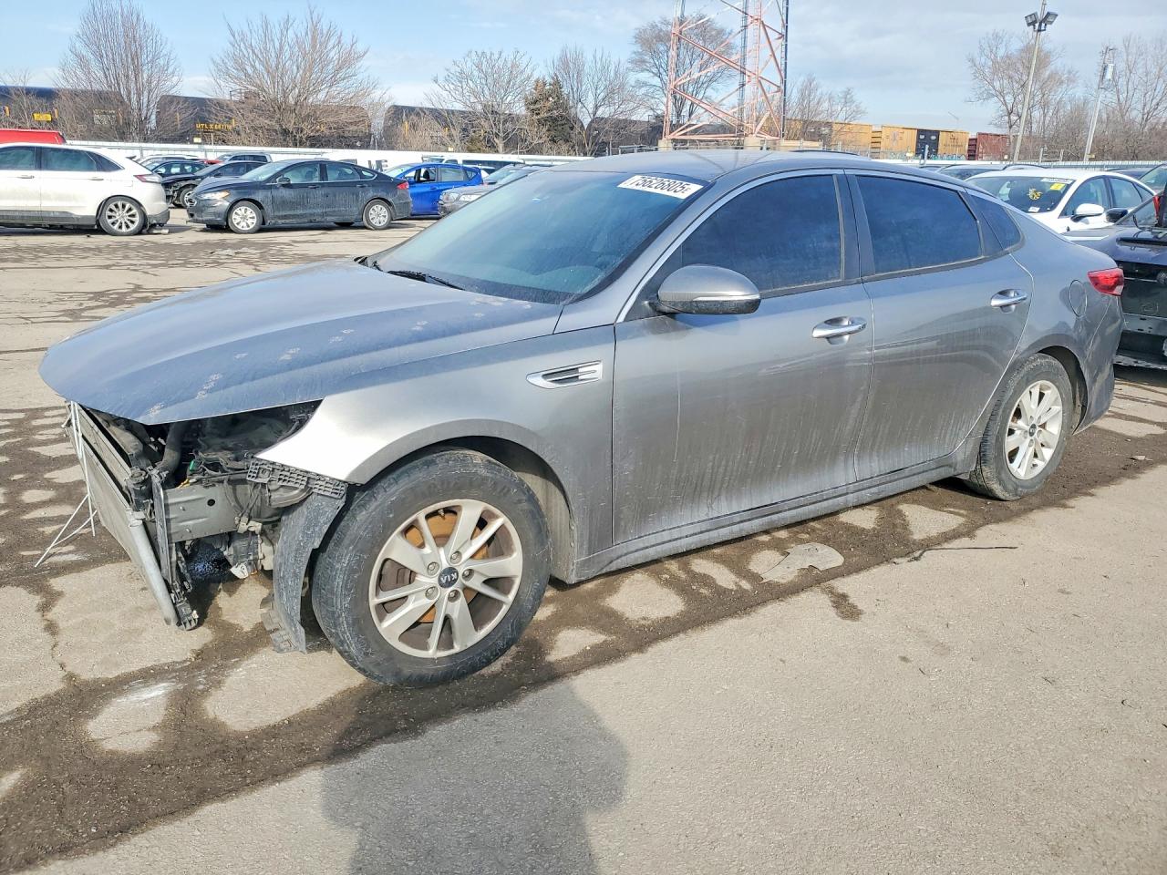2016 KIA OPTIMA LX photo 2