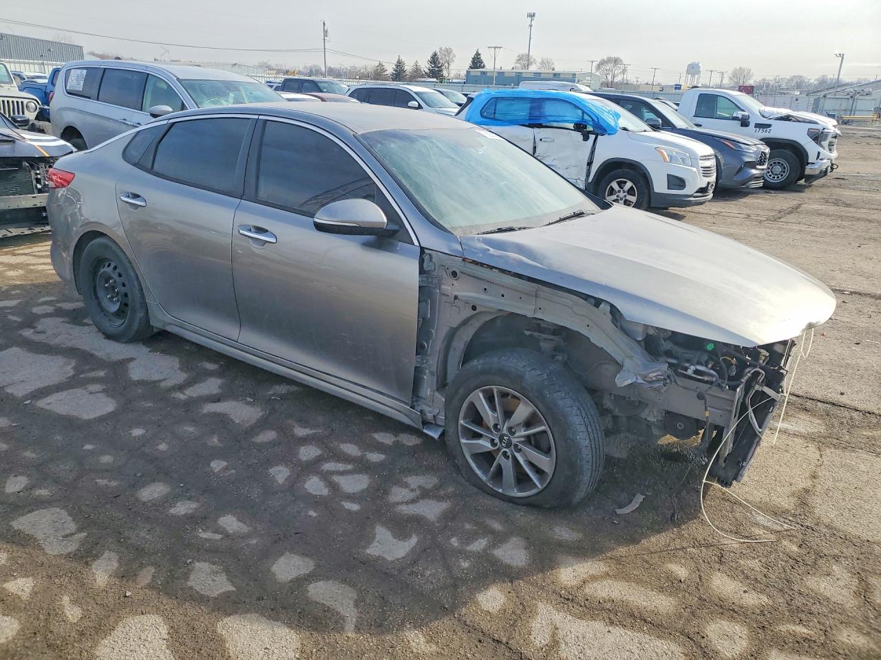 2016 KIA OPTIMA LX photo 10