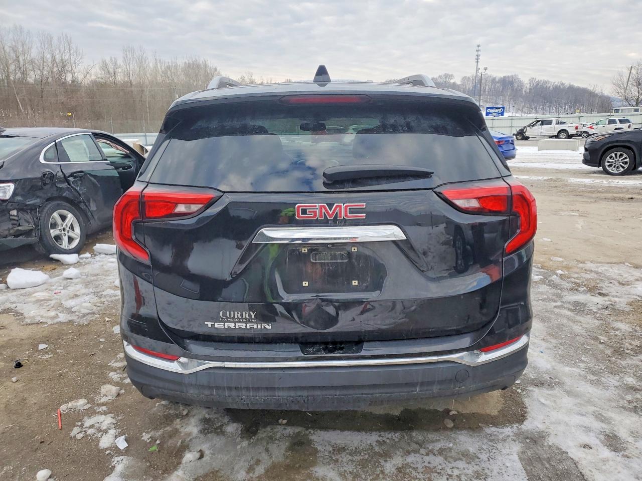 2019 GMC TERRAIN SLT photo 11