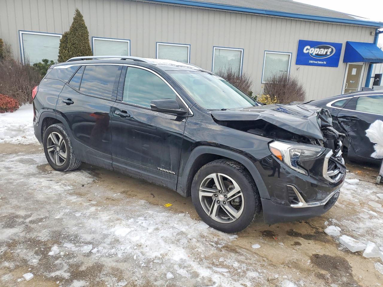 2019 GMC TERRAIN SLT photo 7
