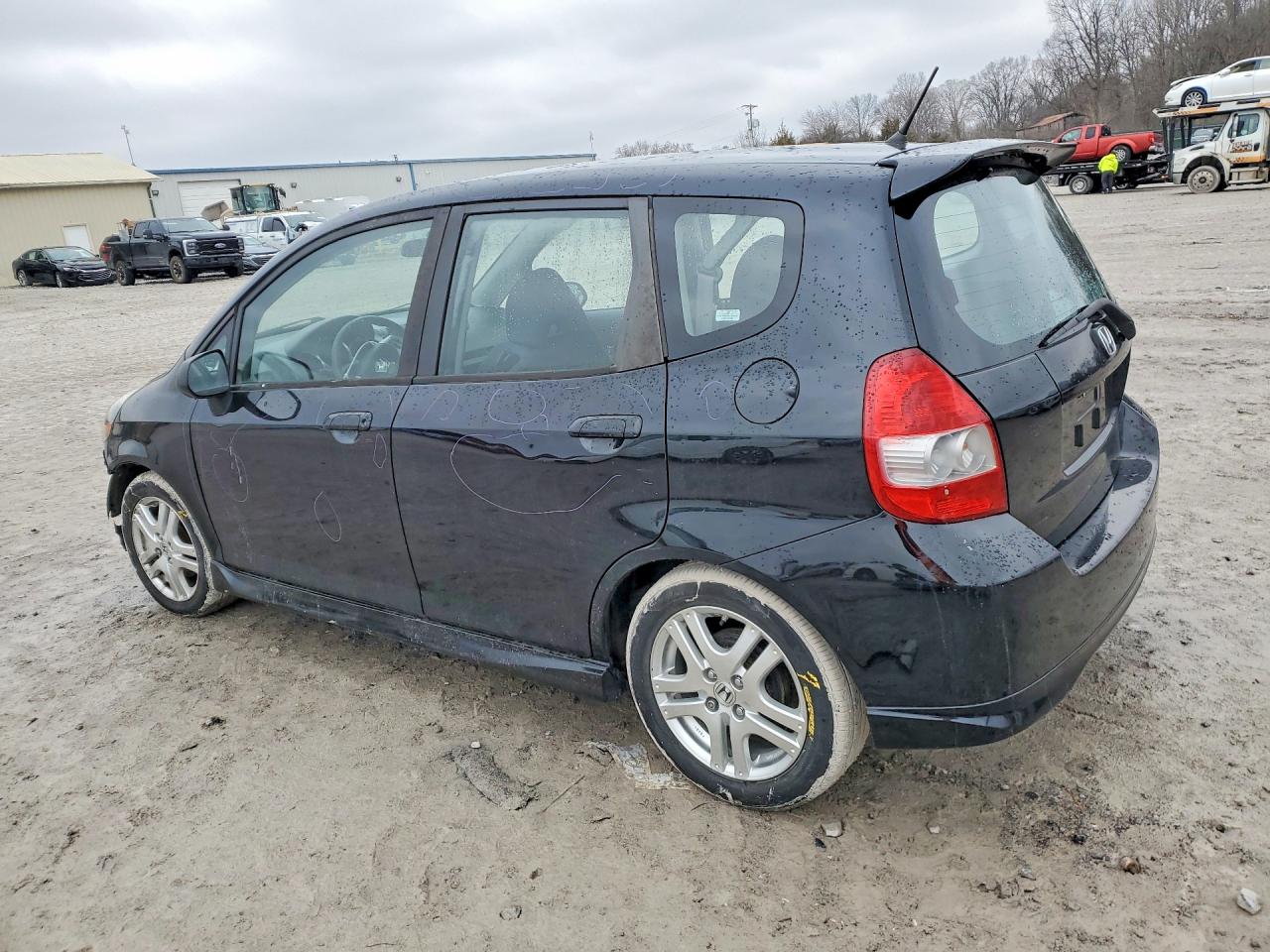 2008 HONDA FIT SPORT photo 4