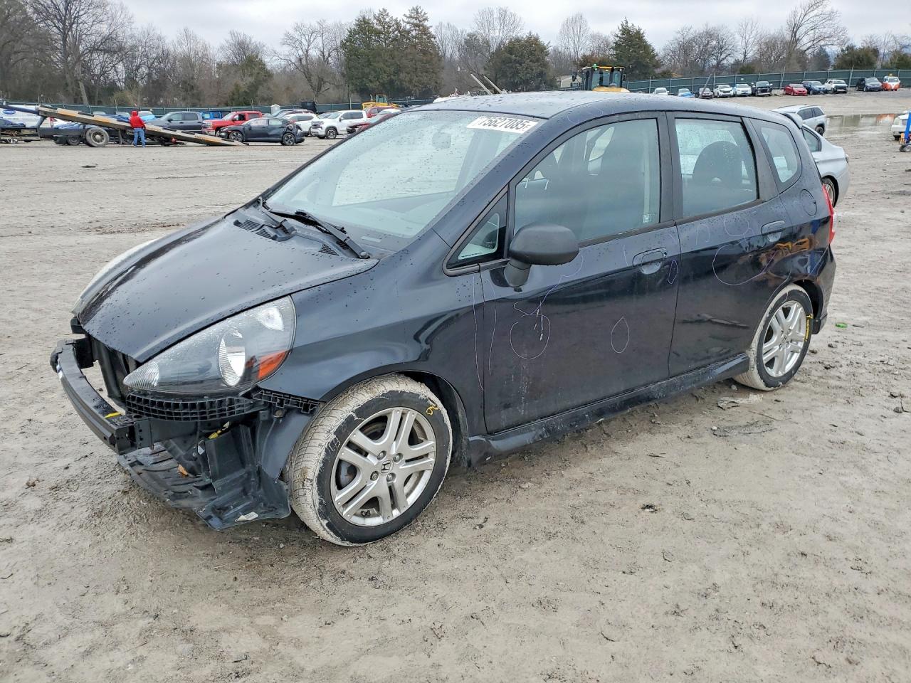 2008 HONDA FIT