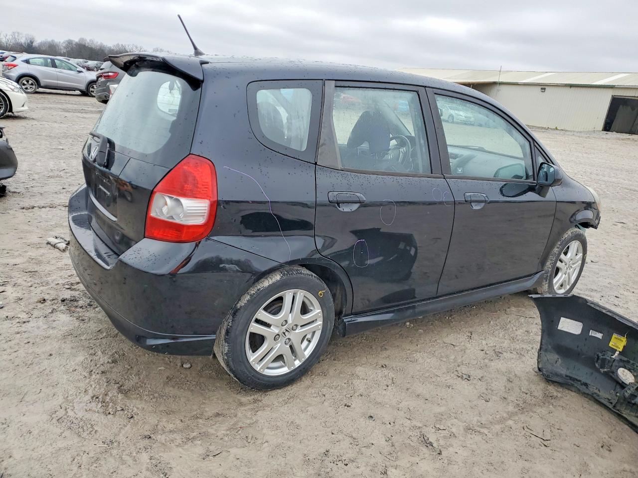 2008 HONDA FIT SPORT photo 7