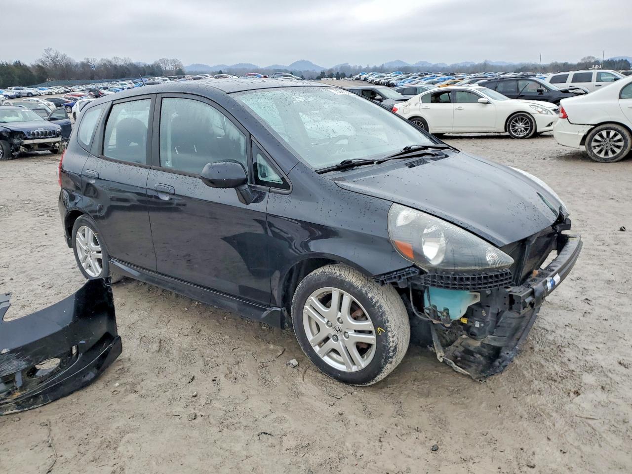 2008 HONDA FIT SPORT photo 10