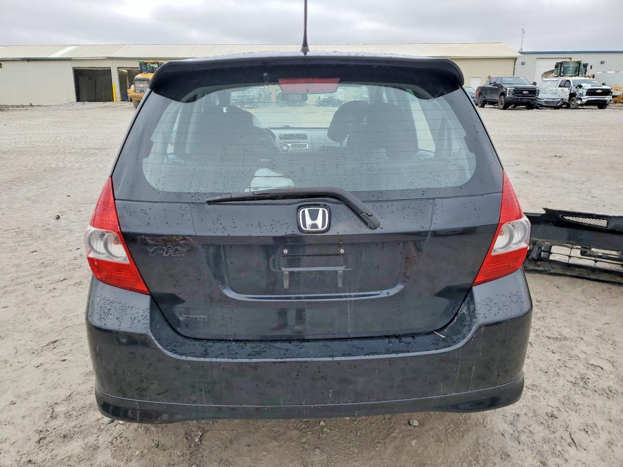2008 HONDA FIT SPORT photo 16