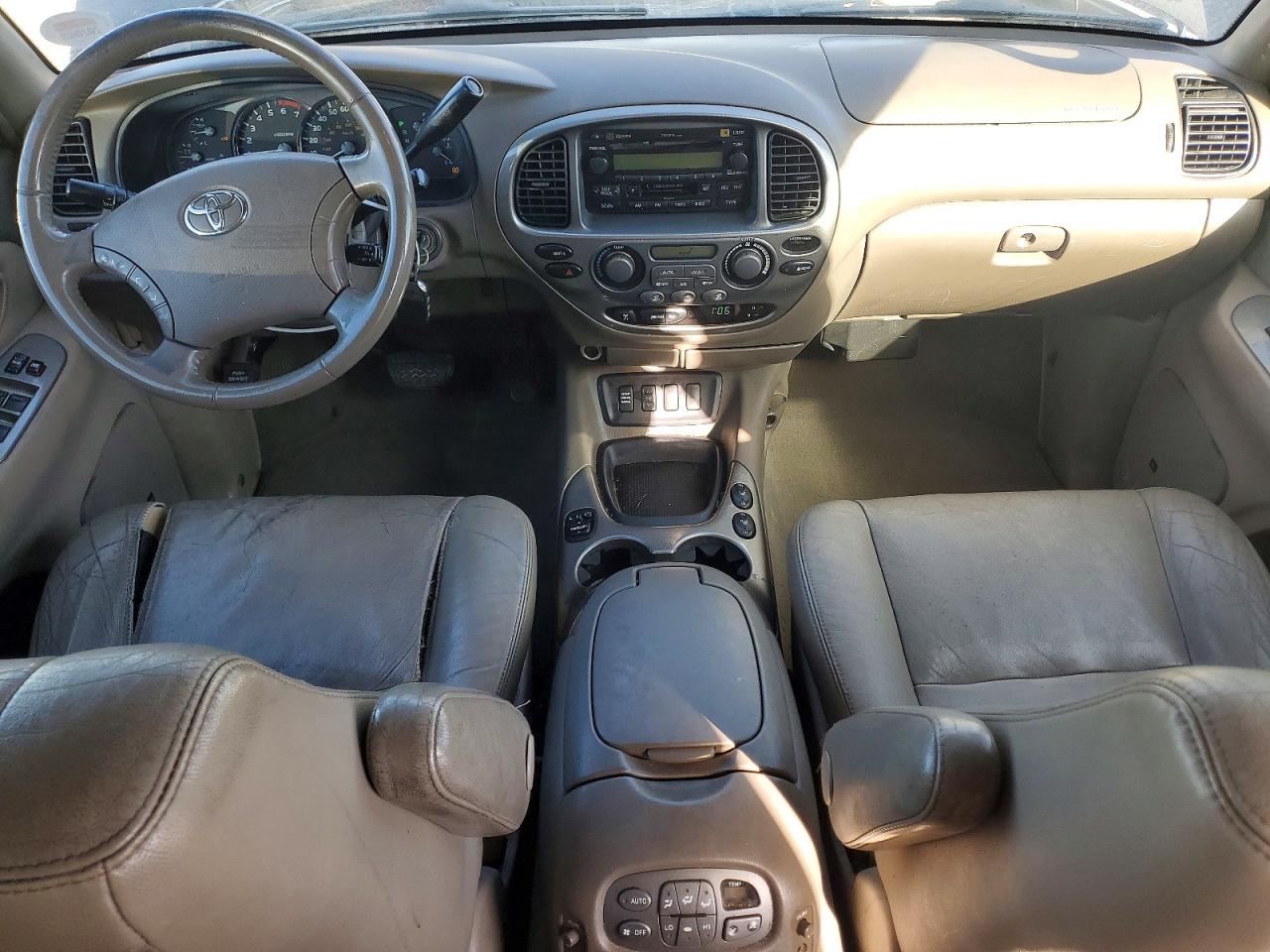 2005 TOYOTA SEQUOIA LIMITED photo 22