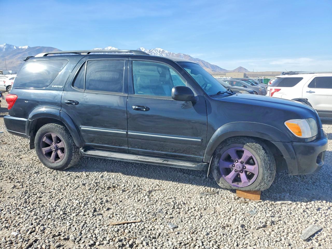 2005 TOYOTA SEQUOIA LIMITED photo 10