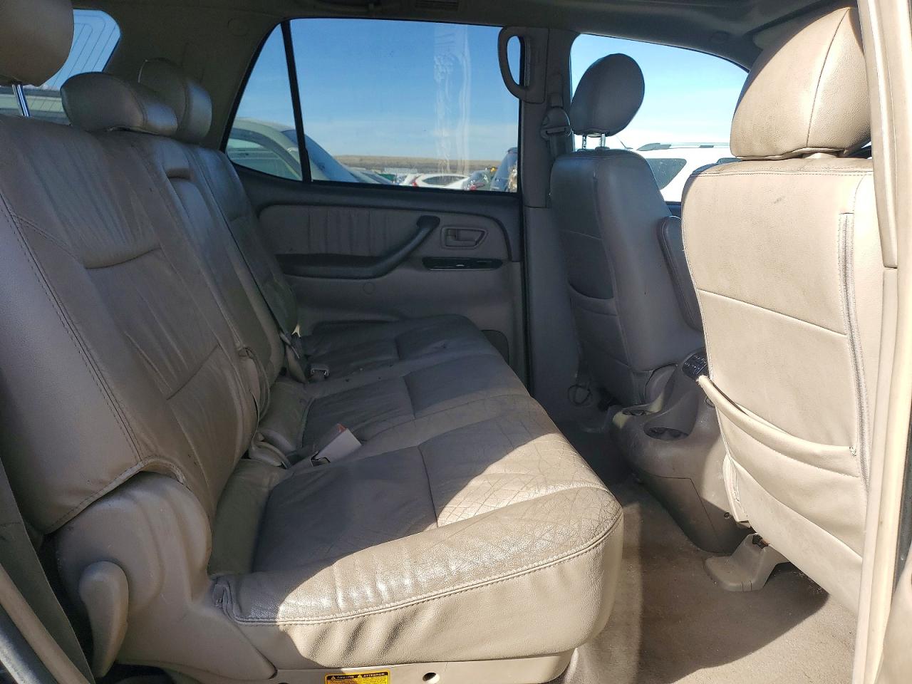 2005 TOYOTA SEQUOIA LIMITED photo 28