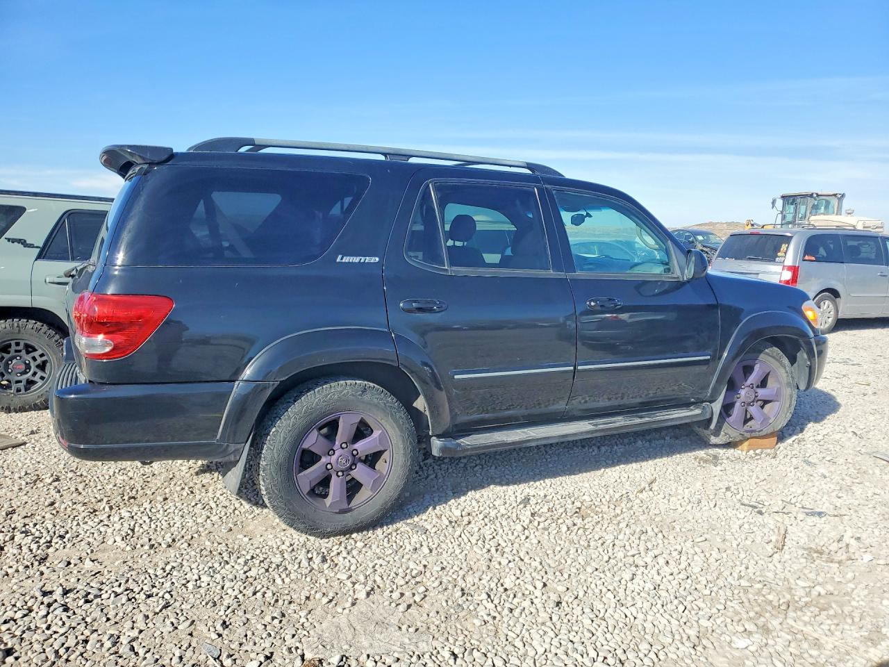 2005 TOYOTA SEQUOIA LIMITED photo 7