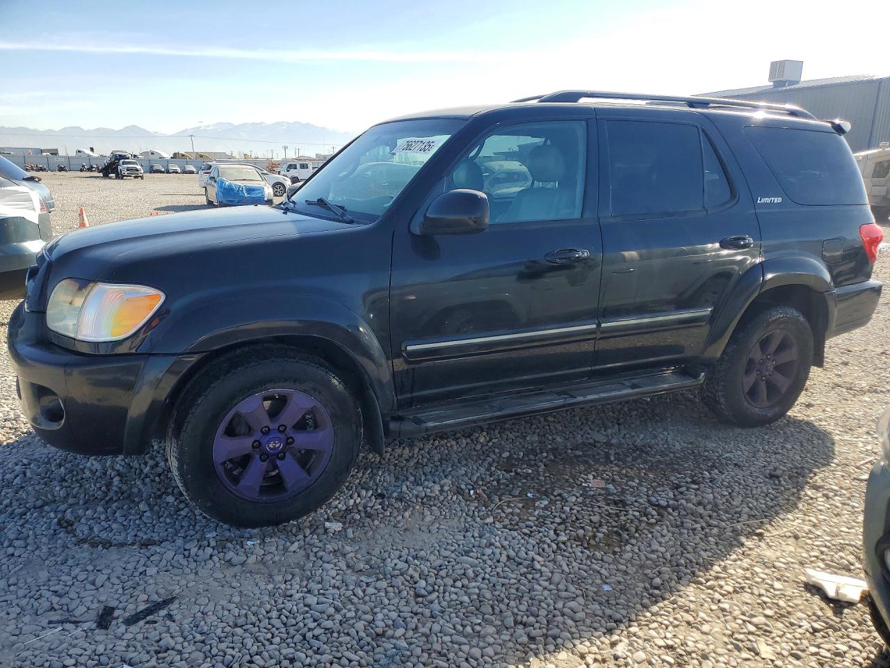 2005 TOYOTA SEQUOIA