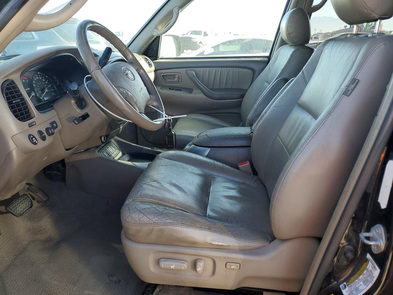 2005 TOYOTA SEQUOIA LIMITED photo 19