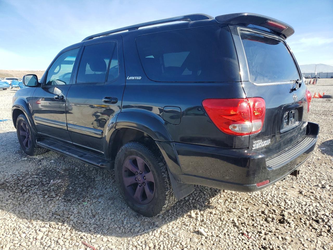 2005 TOYOTA SEQUOIA LIMITED photo 4