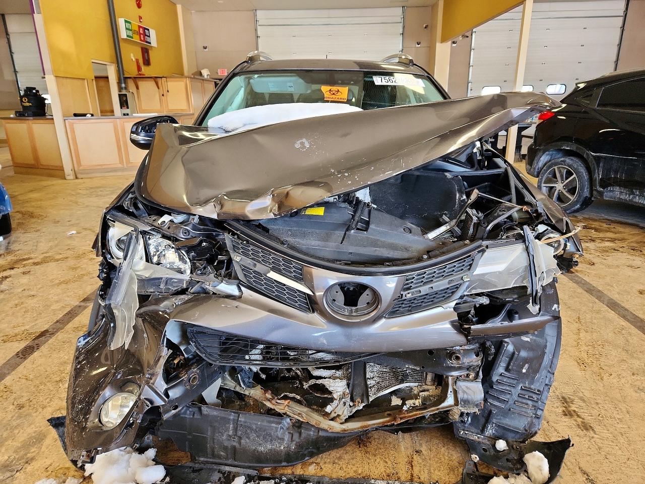 2013 TOYOTA RAV4 LIMITED photo 9