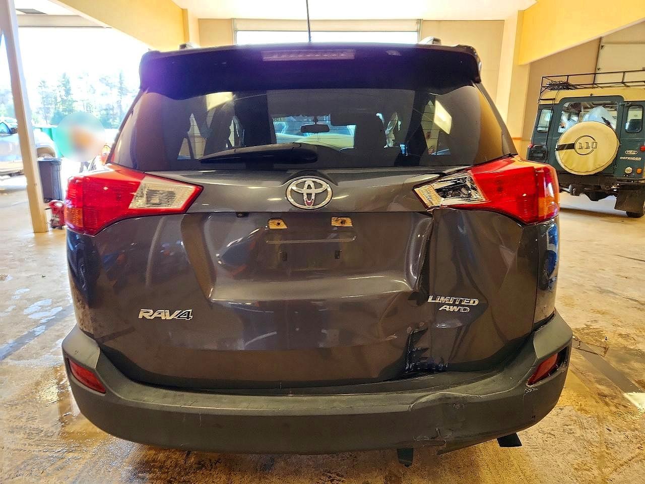 2013 TOYOTA RAV4 LIMITED photo 11