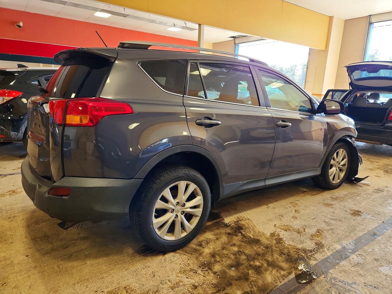 2013 TOYOTA RAV4 LIMITED photo 5