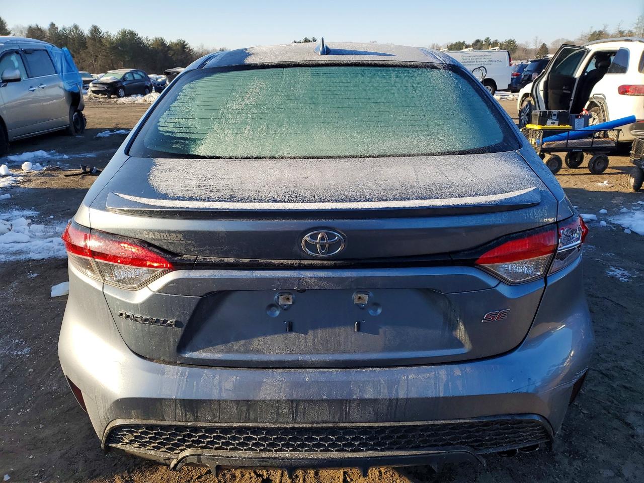 2021 TOYOTA COROLLA SE photo 6
