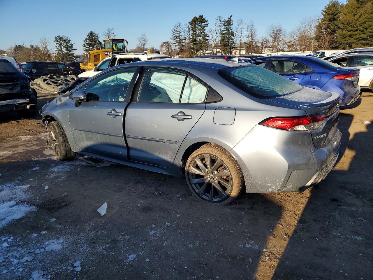 2021 TOYOTA COROLLA SE photo 2