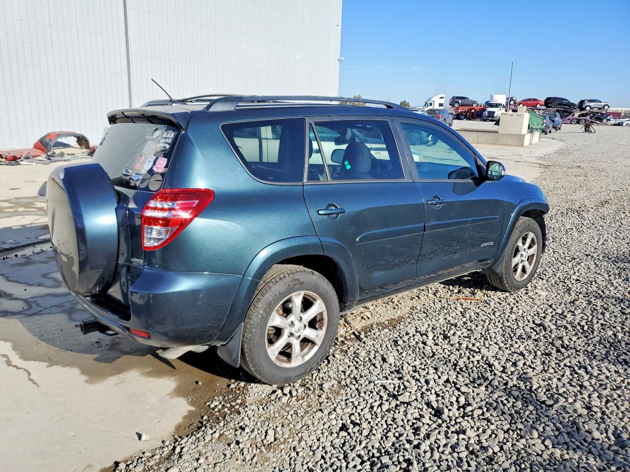 2011 TOYOTA RAV4 LIMITED photo 5