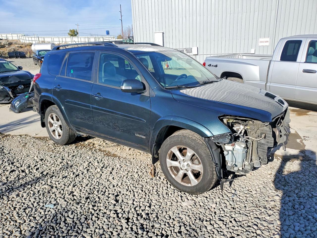 2011 TOYOTA RAV4 LIMITED photo 7